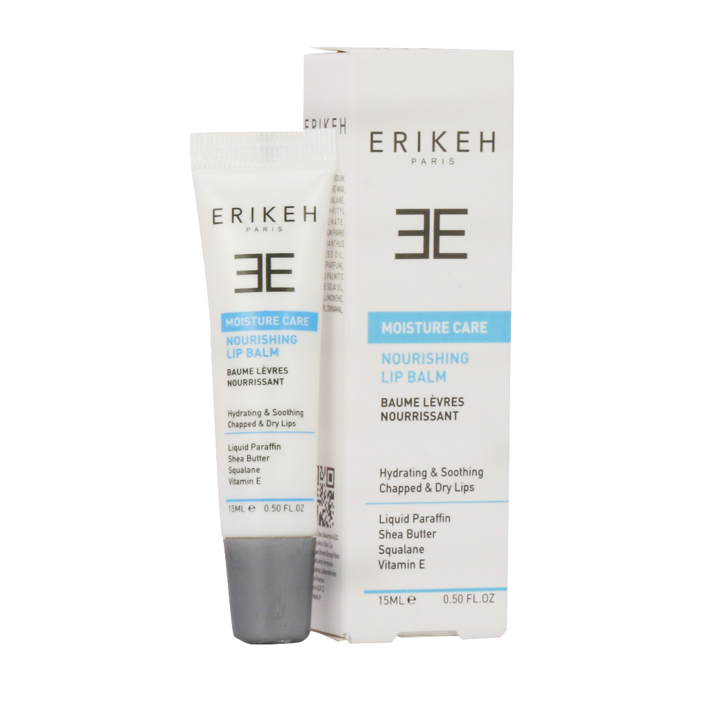 بالم لب مرطوب کننده و مغذی اریکه ۱۵ میل ERIKEH NOURISHING LIP BALM
